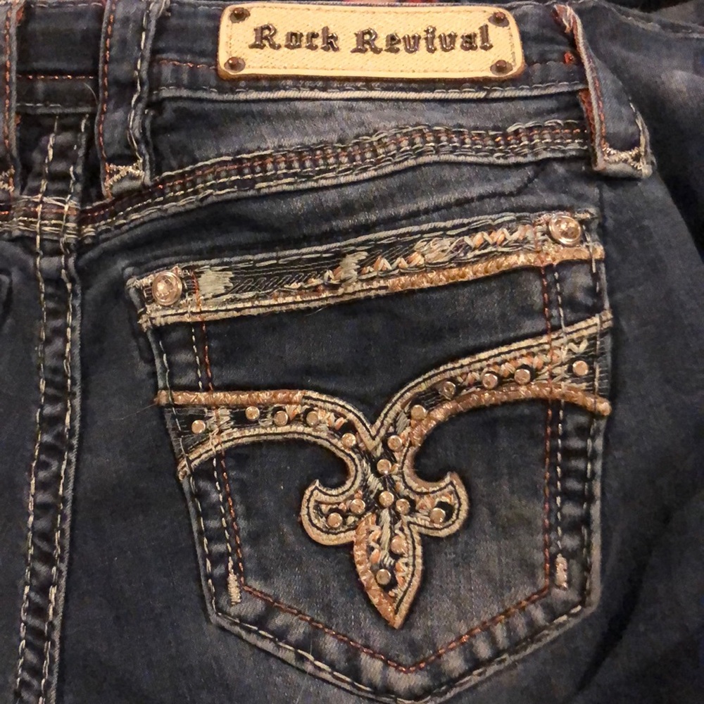 Rock revival jeans